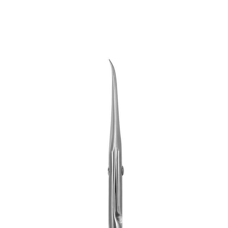 STALEKS PRO - Professional cuticle scissors, straight handle, short handle