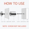 3/4 x 3/4 Inch Standoff Screws - Lantee 20 Pcs