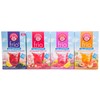 Teekanne Frio Pack of 4 Rhubarb Cherry, Currant Lemon, Raspberry