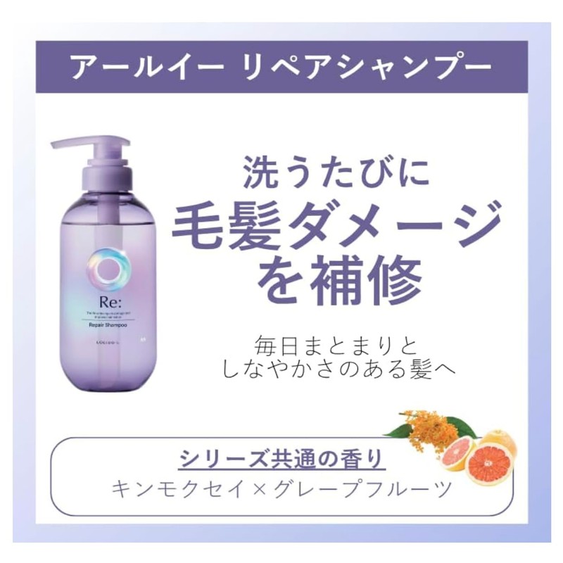 【Set Sale Shampoo & Treatment Refill】LUCIDO-L RE: (Lucido-L RE) #Quality