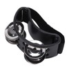 Foot Tambourine Foot Shaker Metal Jingle Bell Percussion Musical Instrument