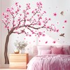 DECOWALL SG4-2306 Cherry Blossom Tree Wall Stickers Decals