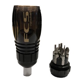 FCS Ratchet Surf Tool One Size Black
