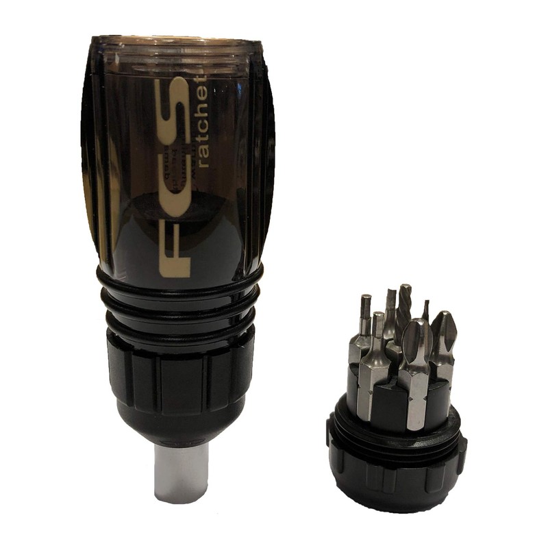 FCS Ratchet Surf Tool One Size Black