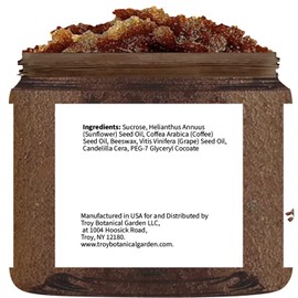 Brown Sugar + Arabica Coffee Body & Foot Scrub 10 oz