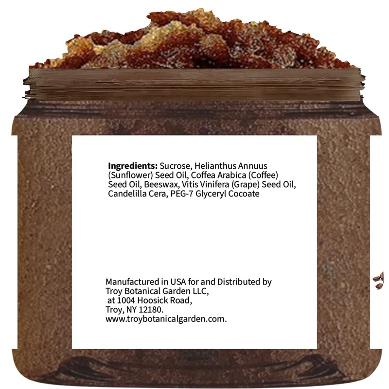 Brown Sugar + Arabica Coffee Body & Foot Scrub 10