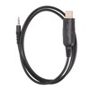 Programming Cable 3.5mm/0.14in Stable USB Write Frequency Cable for EVX‑216