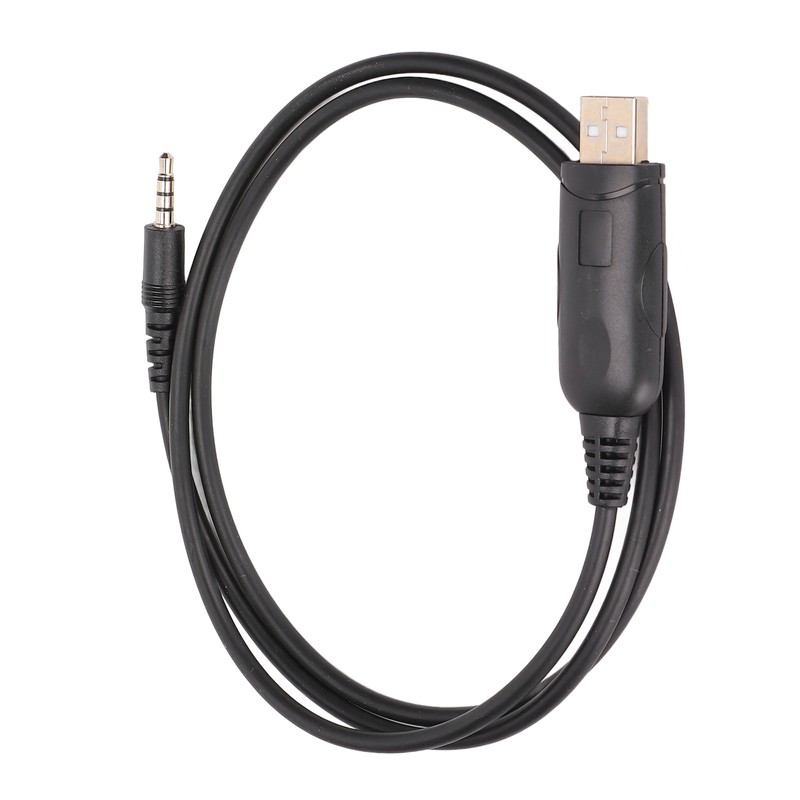 Programming Cable 3.5mm/0.14in Stable USB Write Frequency Cable for EVX‑216