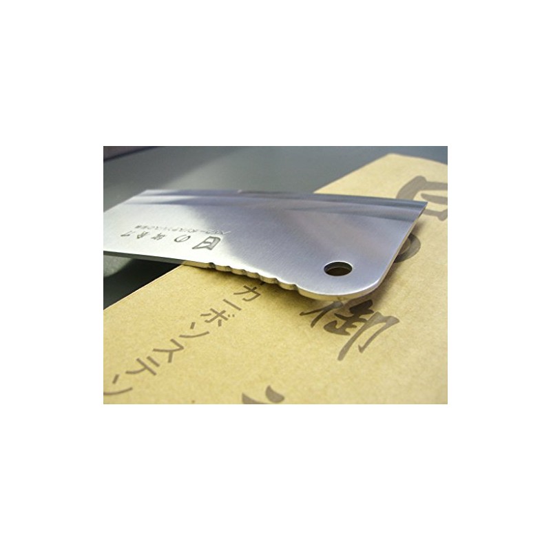 Stainless Steel Full Tang Knife Heavy Cleaver Chopper Meat Bone