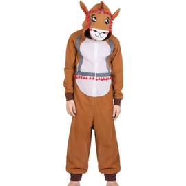 A2Z 4 Kids Boys Girls Camel Costume Xmas Gift - Camel Costume 6-8