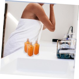 BIUDECO 24pcs Portable Cosmetic Dispenser Bags Reusable Travel Lotion Storage Containers for Toiletries for Vacation Camping and Business Travel