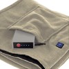 Eddie Bauer - Heated Throw Blanket, Water Resistant Throw with