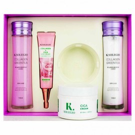 KSolegio Women's Skincare Set 6ea