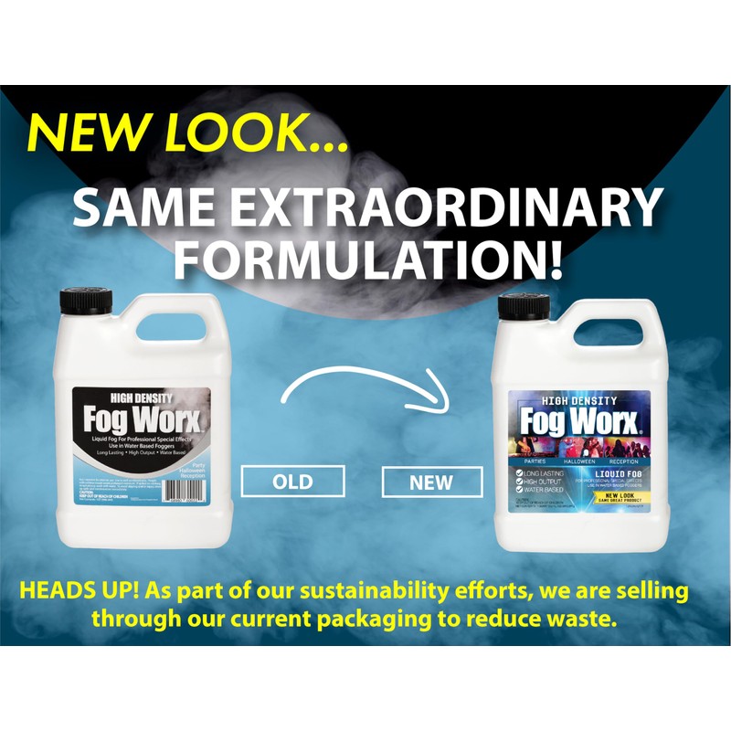 FogWorx Extreme High Density Fog Juice - Quart – 32