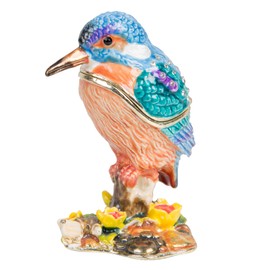 Kingfisher Trinket Box Treasured Trinkets Juliana