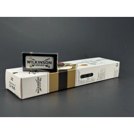 Wilkinson Sword Double Edge Safety Razor Shaving Blades, 100 blades (5x20)Pack