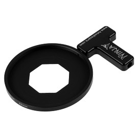 Ninja 62mm Filter Adapter - Creative Universal & Magnetic Accessories for Smartphones: Ninja Magnetic Core, 62mm Filter Adapter