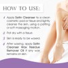 SATIN SMOOTH Pre Wax Cleanser - Antiseptic Formula for Pre