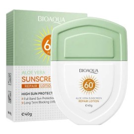 Protector Bloqueador Solar Fps Bioaqua Aloe Vera Mate