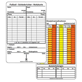 B+D Game Note Cards Football New Generation Pack of 50