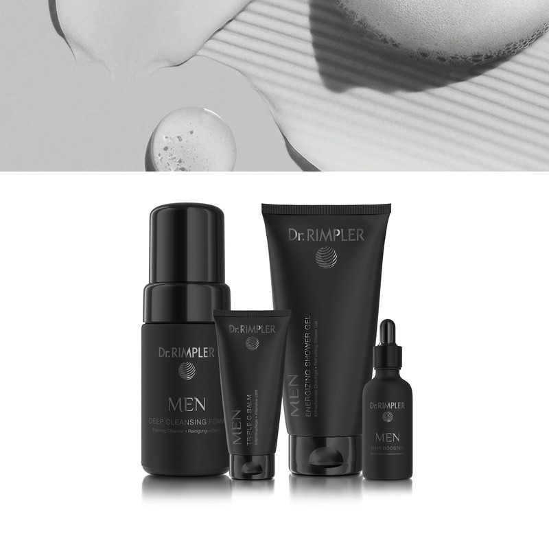 Dr. RIMPLER MEN Hair Booster 50 ml, Serum with Bioactive