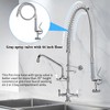 Pre Rinse Spray Valve with Stainless Hose 44inch Flexible Commercial