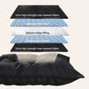 Couzssyhi Chew Proof Indestructible Dog Bed,Medium (22"x35")
