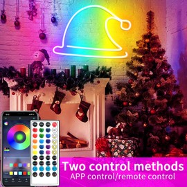 segrass 66ft Waterproof LED Strip Lights with Remote,Color Changing Music Sync App Control LED Lights for Bedroom, Living Room, Dorms, Room Décor