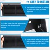 Yaocom 1 Pcs 18 Inch Baseboard Register Duct Opening Size