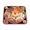 TO-380 Square Hors D'oeuvres Aku Arita Lid Set, Disposable