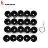 Vmingo 20 Tapones Cubre Birlo Tapa Tuerca Rueda Tapon Tornillo