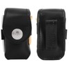 Mini PU Golf Ball Bag Pouch Holder with Golf Ball