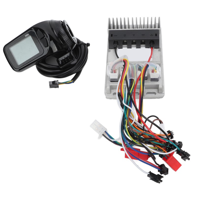 48V 60V 500W Sine Wave Brushless Controller Kit 3 Modes