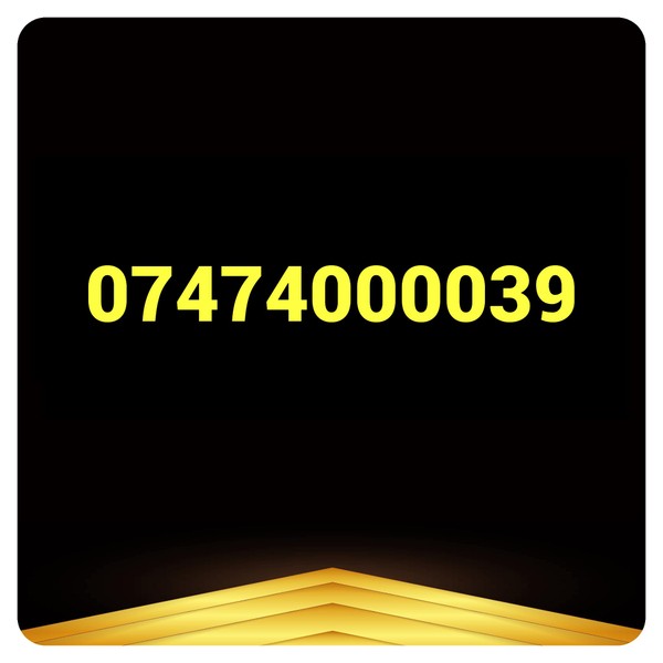 Generic Easy Mobile Number Gold Platinum VIP UK Pay As