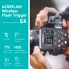 AODELAN TTL HSS 1/8000s Wireless Flash Remote Shutter Release Compatible