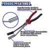 Car Spark Plug Wire Removal Pliers Tool, 11 Inch High