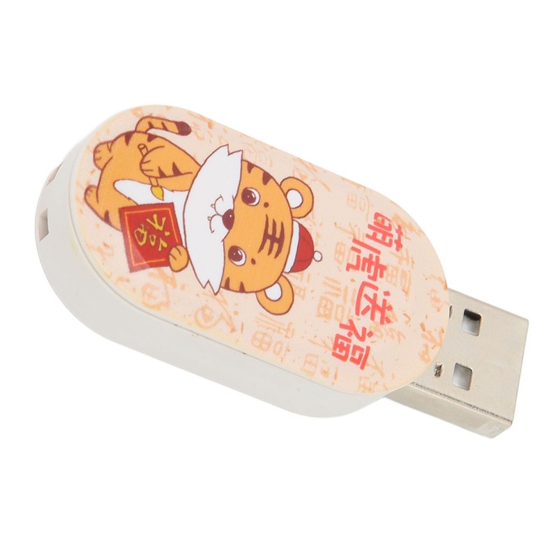 Flash Drive USB Interface Electronic Storage Media Hot Swap Cute