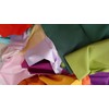 Solid Fabric Scraps Pack 100% Cotton Fabric lot -More Than