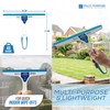 Window Squeegee Glass Cleaning Wiper Rubber Blade For Shower Screen