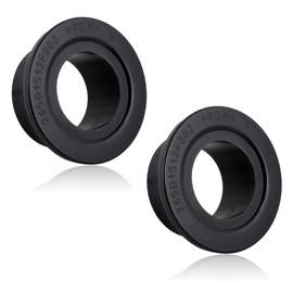 [Upgraded] WD12X26146 Dishwasher Wheels Lower Rack for GE, Lower Dishrack Roller, Replaces WD12X10435, AP6989036 (2 Pack)