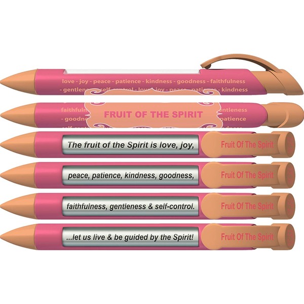 Greeting Pen Fruit Of The Spirit Scripture Pen 6
