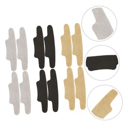 Gatuida 6 Pack Heel Grips Pads Anti-wear Foot Patches for High Heels Prevent Blisters (grey 2 Pairs) Random