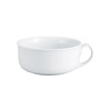 HIC Kitchen Oversized Hotel Breakfast Bowl, Fine White Porcelain, 28-Ounce