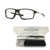 Oakley OX8076 Eyeglasses Bundle: OX 8076 807603 Matte Black and