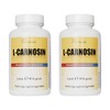 L-Carnosine 500mg Pure Carnosin per capsule, 180 Vegetarian Tablets (2