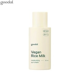 GOODAL Vegan Rice Milk Moisturizing Sun Cream 50ml