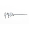 PEC Dial Caliper 0-6 Inch, Stainless Steel Precision Measuring Tool