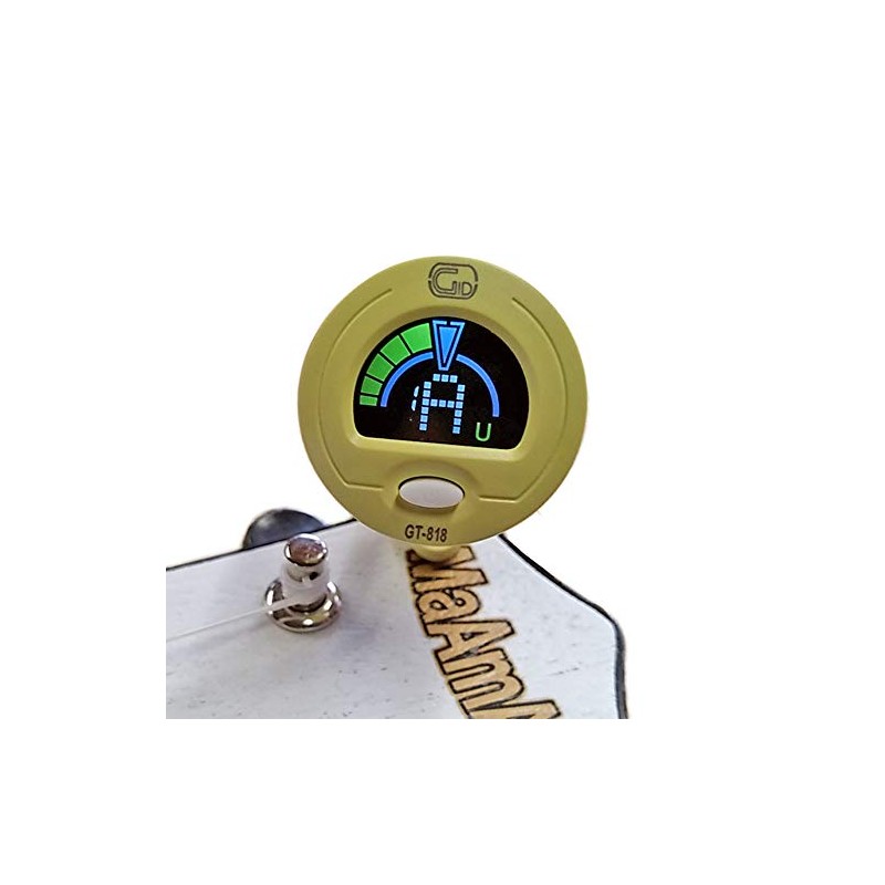 GID GT-818 MYL Macaron Yellow Clip Tuner