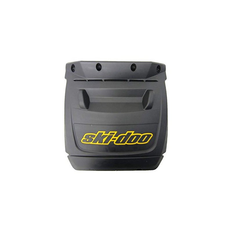 Ski-Doo New OEM Rear Snow Mud Guard Flap REV Black/Yellow