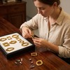 DIY Mini Museum Kit, Lighted Shadow Box with Sliding Panel